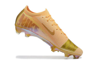 Nike Air Zoom Mercurial Vapor 16 Elite FG Football Boots - Yellow/Gold/White