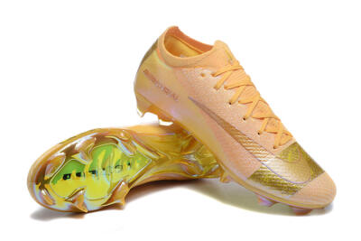 Nike Air Zoom Mercurial Vapor 16 Elite FG Football Boots - Yellow/Gold/White