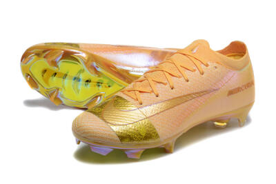 Nike Air Zoom Mercurial Vapor 16 Elite FG Football Boots - Yellow/Gold/White