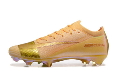 Nike Air Zoom Mercurial Vapor 16 Elite FG Football Boots - Yellow/Gold/White