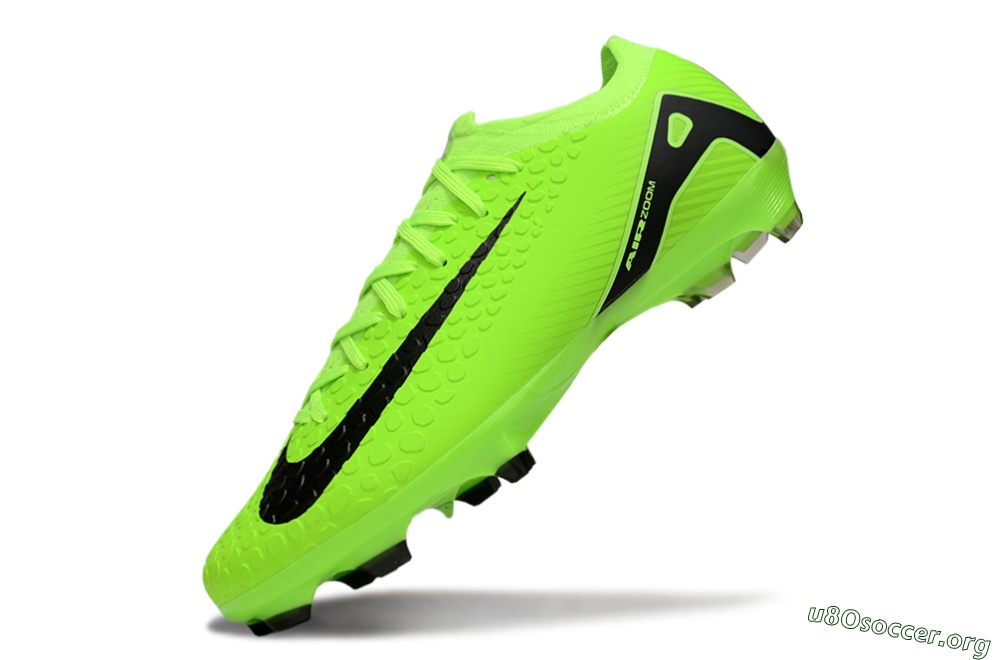Nike Air Zoom Mercurial Vapor 16 Elite FG Football Boots - Yellow/Black 6