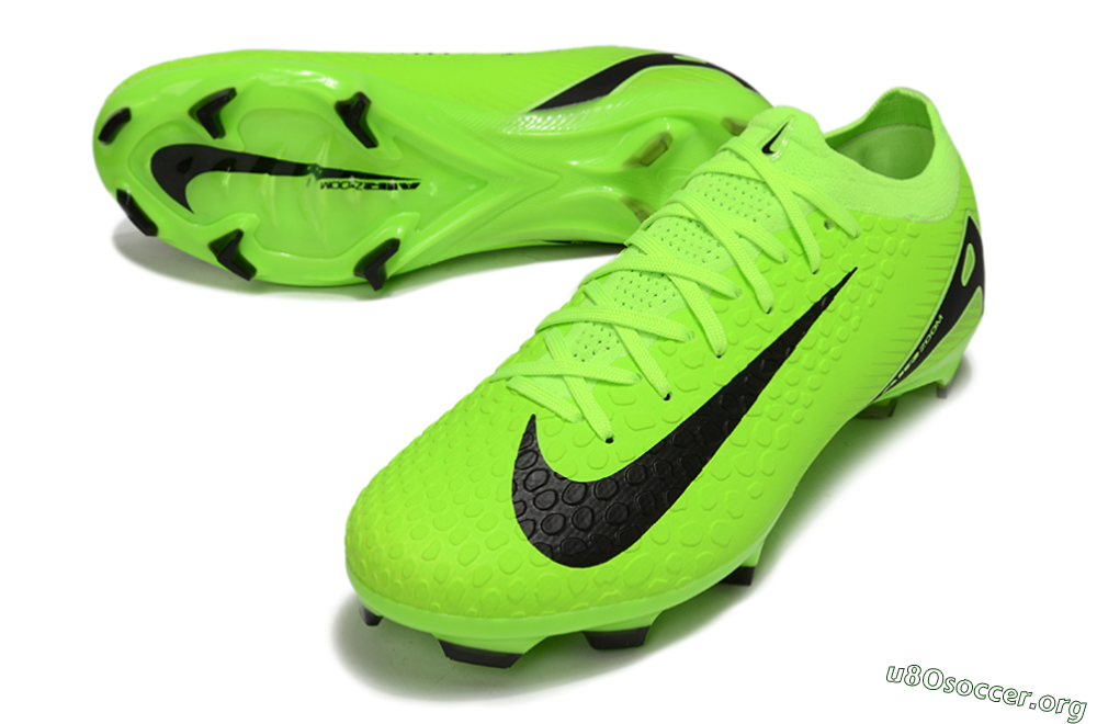 Nike Air Zoom Mercurial Vapor 16 Elite FG Football Boots - Yellow/Black 0