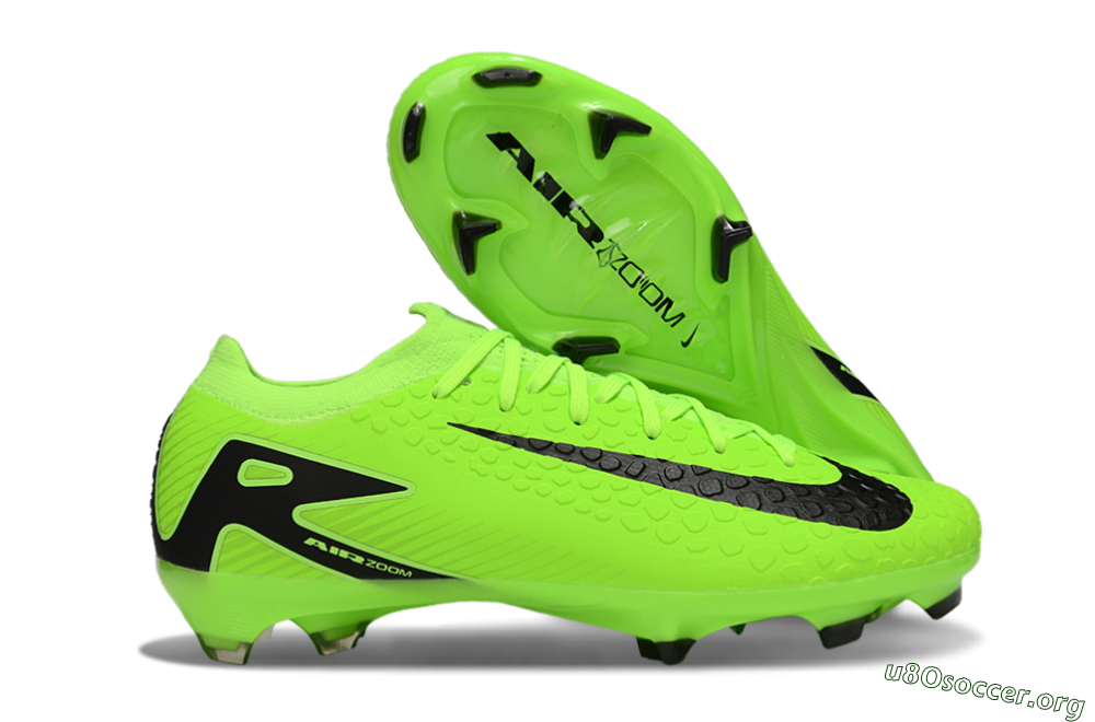 Nike Air Zoom Mercurial Vapor 16 Elite FG Football Boots - Yellow/Black 2