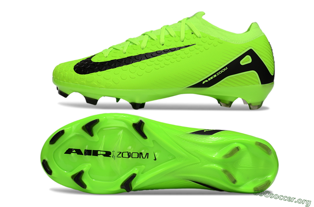 Nike Air Zoom Mercurial Vapor 16 Elite FG Football Boots - Yellow/Black 1