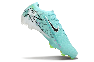 Nike Air Zoom Mercurial Vapor 16 Elite FG Football Boots - Blue/White/Black