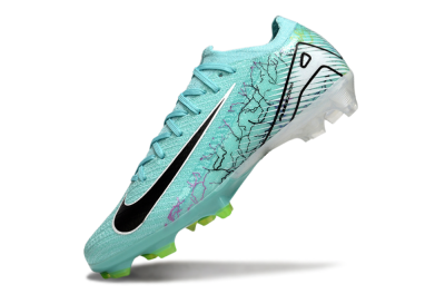 Nike Air Zoom Mercurial Vapor 16 Elite FG Football Boots - Blue/White/Black