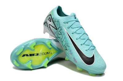 Nike Air Zoom Mercurial Vapor 16 Elite FG Football Boots - Blue/White/Black