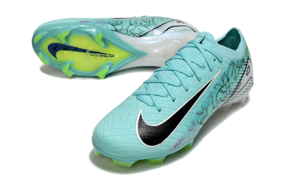 Nike Air Zoom Mercurial Vapor 16 Elite FG Football Boots - Blue/White/Black