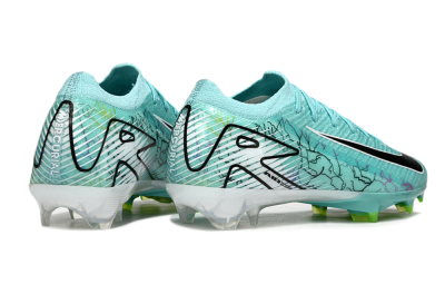 Nike Air Zoom Mercurial Vapor 16 Elite FG Football Boots - Blue/White/Black