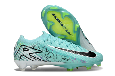 Nike Air Zoom Mercurial Vapor 16 Elite FG Football Boots - Blue/White/Black