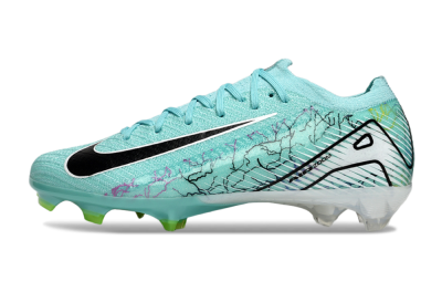 Nike Air Zoom Mercurial Vapor 16 Elite FG Football Boots - Blue/White/Black
