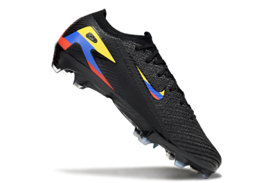Nike Air Zoom Mercurial Vapor 16 Elite FG Football Boots - Black/Yellow/Blue/Red