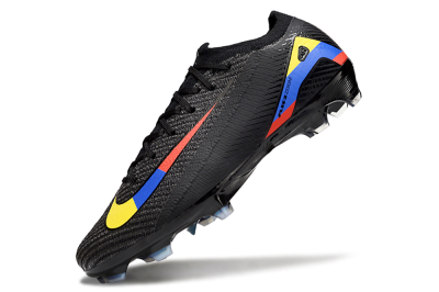 Nike Air Zoom Mercurial Vapor 16 Elite FG Football Boots - Black/Yellow/Blue/Red