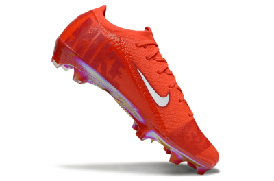 Nike Air Zoom Mercurial Vapor 16 Elite FG Football Boots - Red/White