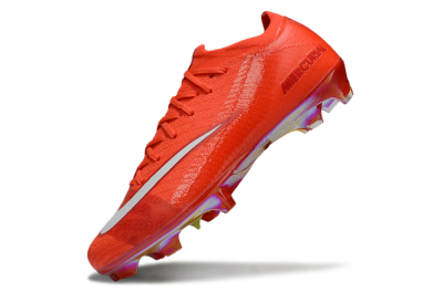 Nike Air Zoom Mercurial Vapor 16 Elite FG Football Boots - Red/White