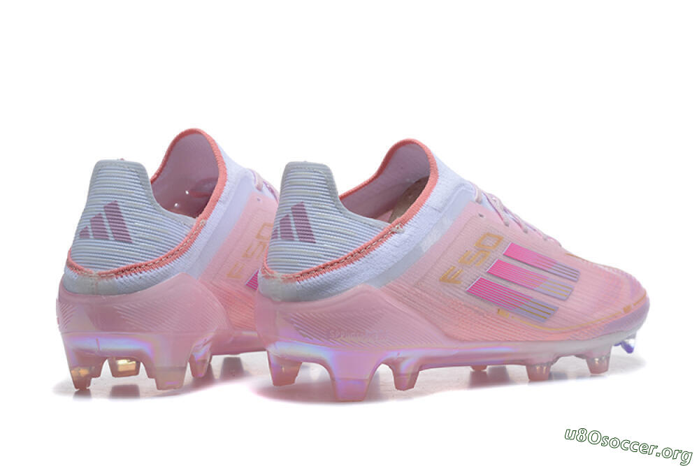 Adidas F50 Elite FG Football Boots - Pink/Purple/White 5