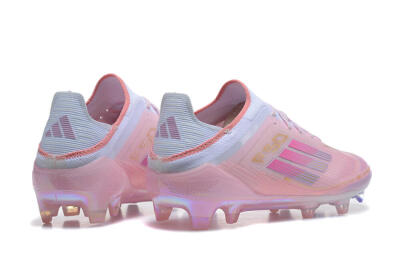 Adidas F50 Elite FG Football Boots - Pink/Purple/White