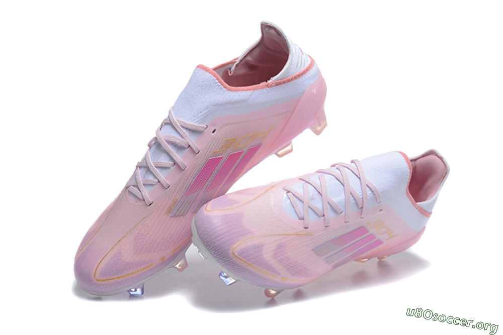 Adidas F50 Elite FG Football Boots - Pink/Purple/White 0
