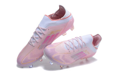 Adidas F50 Elite FG Football Boots - Pink/Purple/White