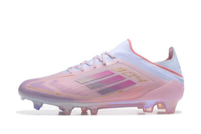 Adidas F50 Elite FG Football Boots - Pink/Purple/White
