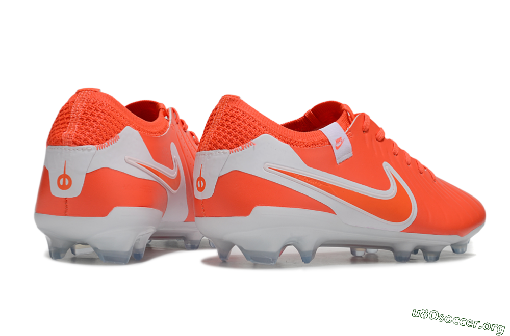 Nike Tiempo Legend 10 Elite FG Football Boots - Red/White 7