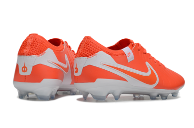Nike Tiempo Legend 10 Elite FG Football Boots - Red/White