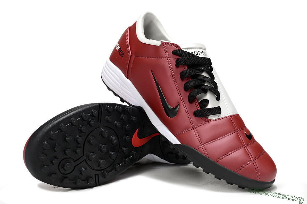 Nike Total 90 III TF Football Shoes - Red/Black/White 0