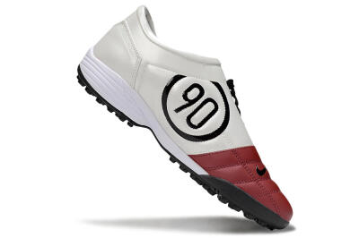 Nike Total 90 III TF Football Shoes - Red/Black/White