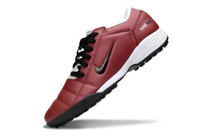 Nike Total 90 III TF Football Shoes - Red/Black/White