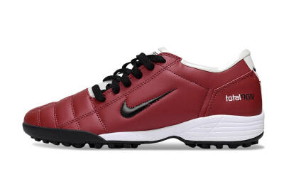 Nike Total 90 III TF Football Shoes - Red/Black/White