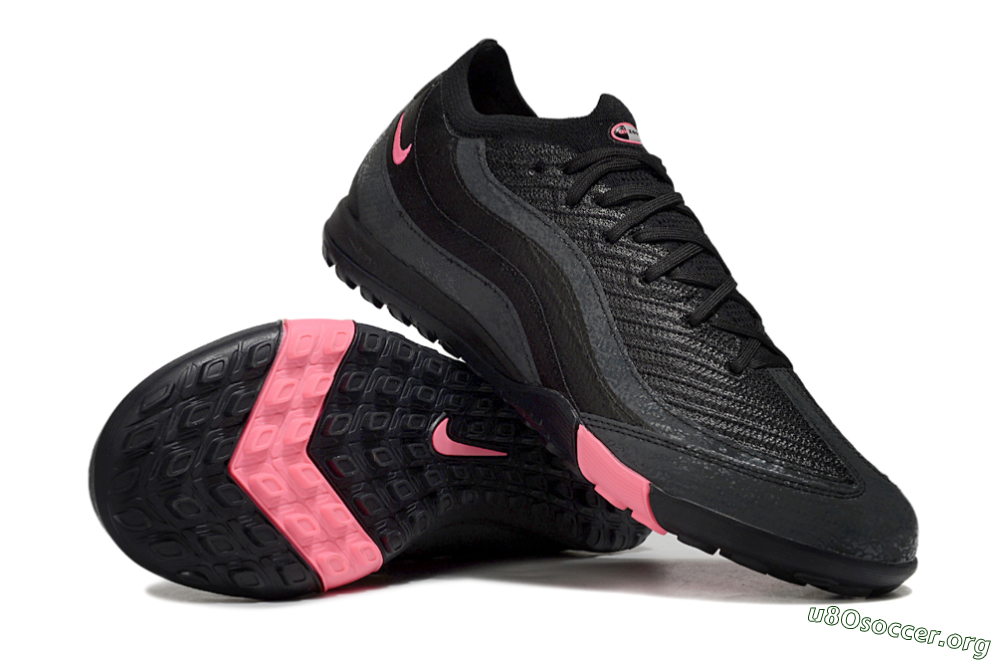 Nike Air Zoom Mercurial Vapor 16 Elite TF Football Shoes - Black/Grey/Pink 1