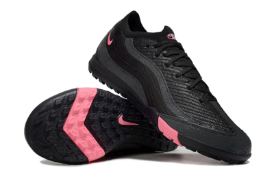 Nike Air Zoom Mercurial Vapor 16 Elite TF Football Shoes - Black/Grey/Pink