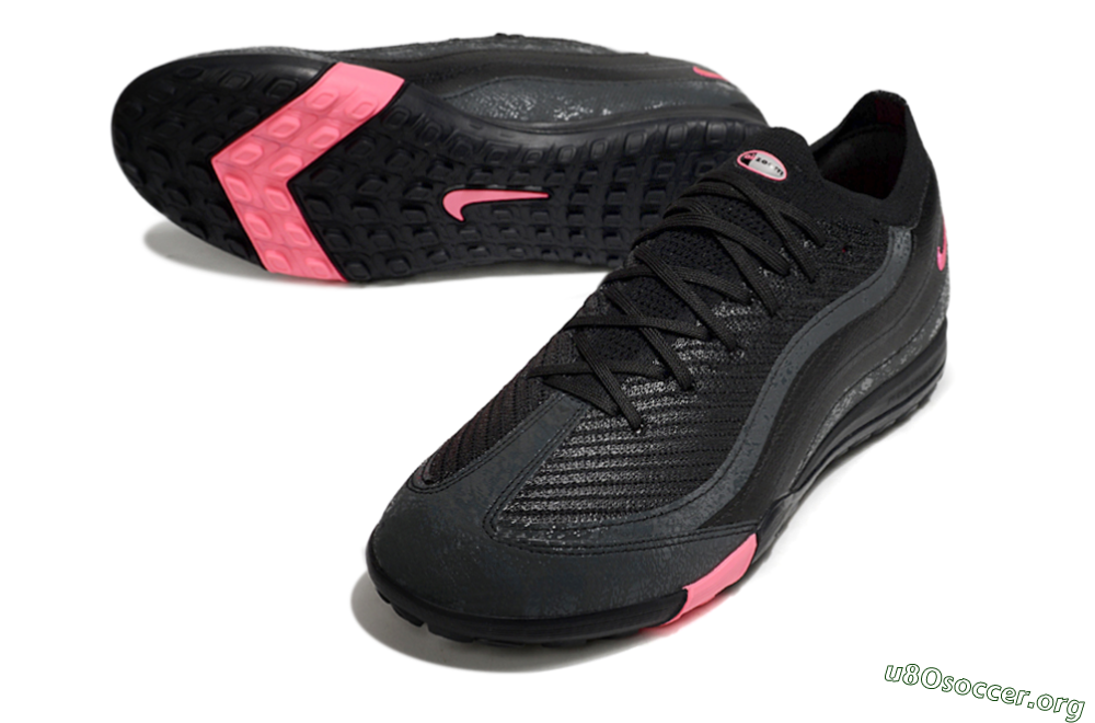 Nike Air Zoom Mercurial Vapor 16 Elite TF Football Shoes - Black/Grey/Pink 0