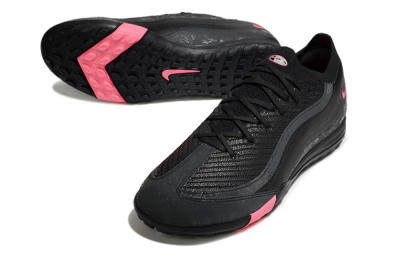 Nike Air Zoom Mercurial Vapor 16 Elite TF Football Shoes - Black/Grey/Pink