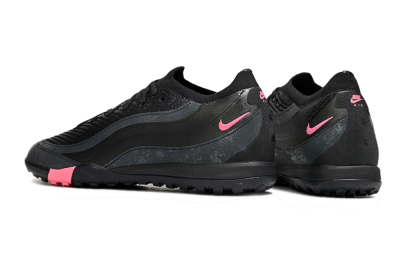 Nike Air Zoom Mercurial Vapor 16 Elite TF Football Shoes - Black/Grey/Pink