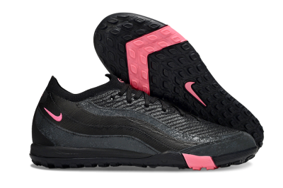 Nike Air Zoom Mercurial Vapor 16 Elite TF Football Shoes - Black/Grey/Pink