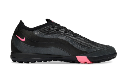 Nike Air Zoom Mercurial Vapor 16 Elite TF Football Shoes - Black/Grey/Pink