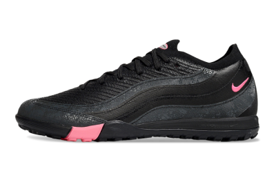 Nike Air Zoom Mercurial Vapor 16 Elite TF Football Shoes - Black/Grey/Pink