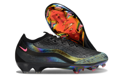 Nike Air Zoom Mercurial Vapor 16 Elite FG Football Boots - Black/Grey/Pink