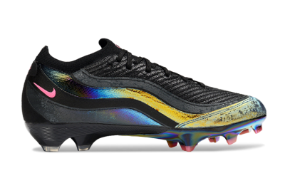 Nike Air Zoom Mercurial Vapor 16 Elite FG Football Boots - Black/Grey/Pink