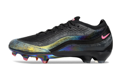 Nike Air Zoom Mercurial Vapor 16 Elite FG Football Boots - Black/Grey/Pink