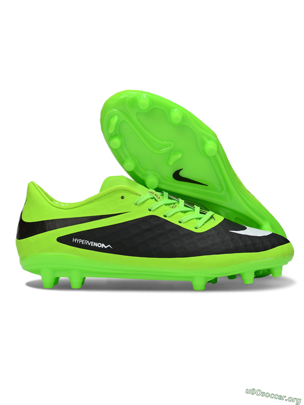 Nike Hypervenom Phantom FG Football Boots - Yellow/Black 2