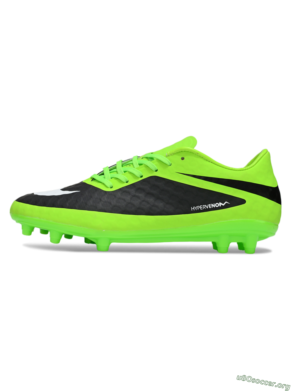 Nike Hypervenom Phantom FG Football Boots - Yellow/Black 3