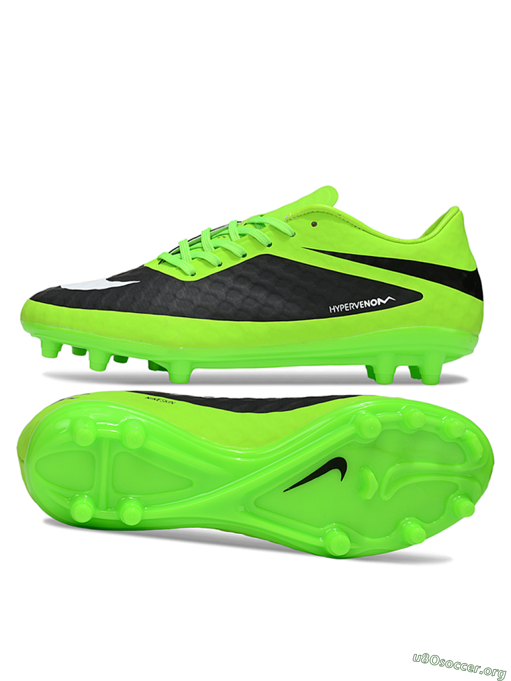 Nike Hypervenom Phantom FG Football Boots - Yellow/Black 1