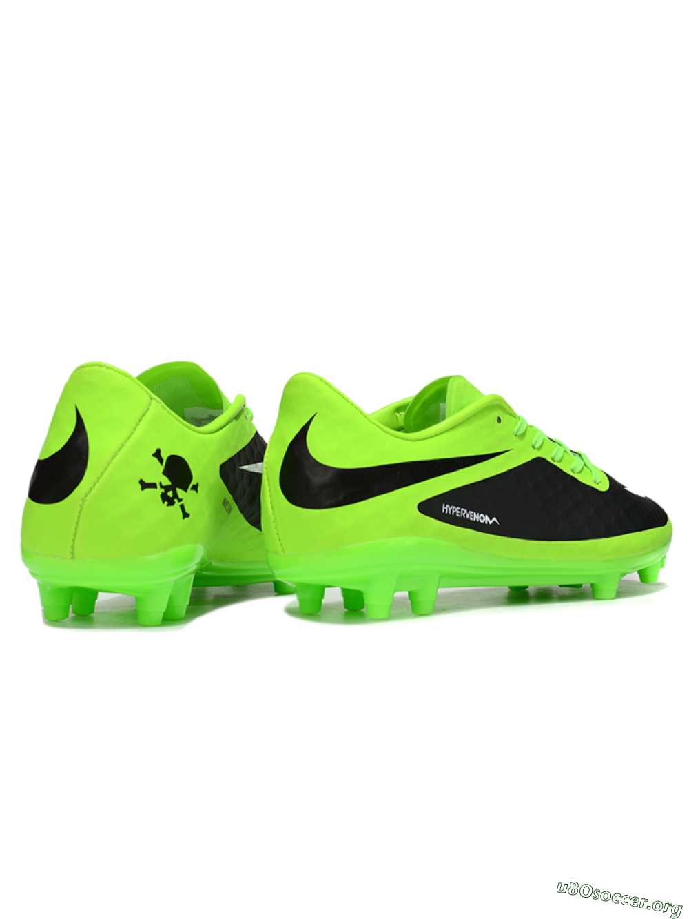 Nike Hypervenom Phantom FG Football Boots - Yellow/Black 6