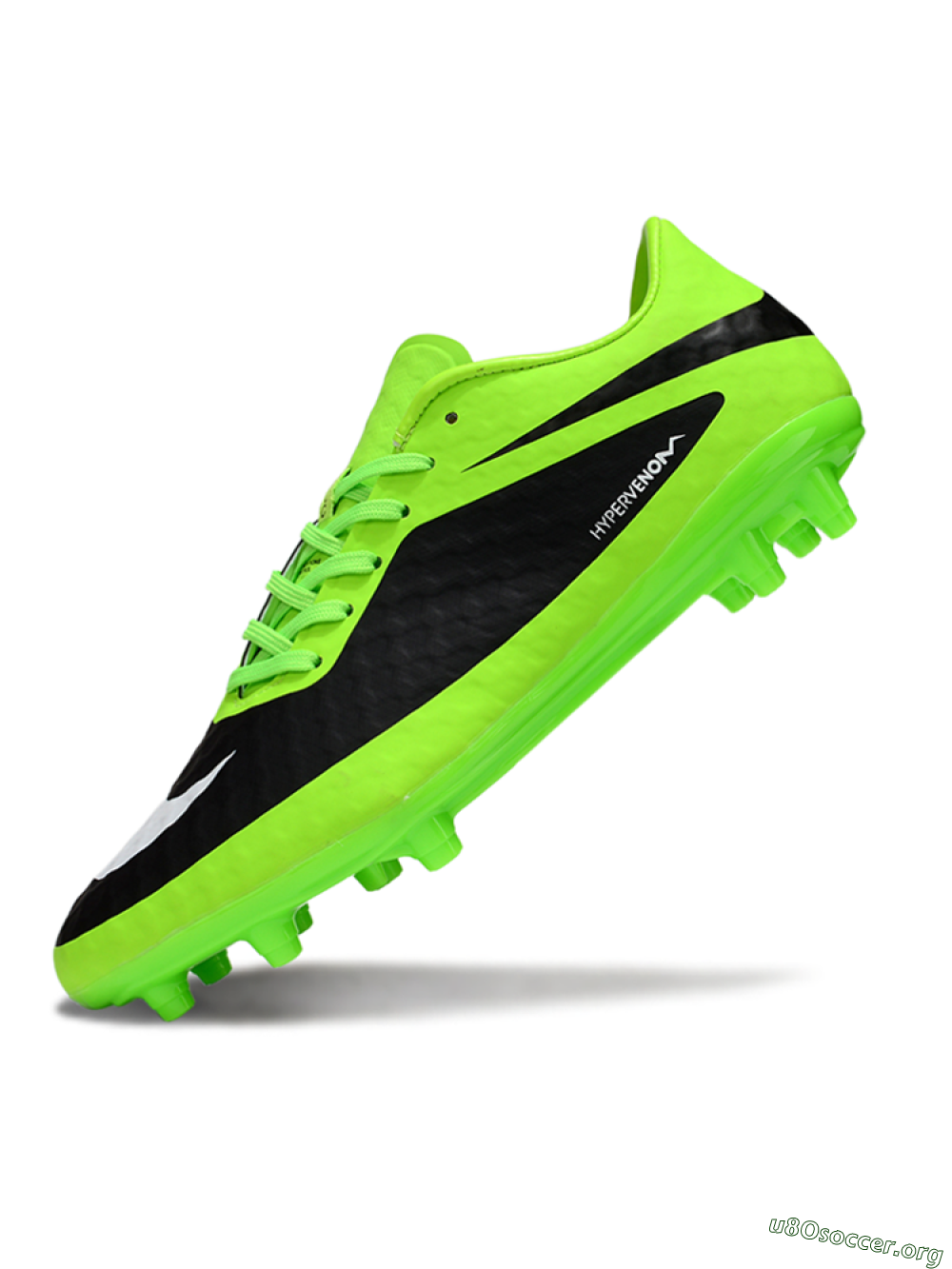 Nike Hypervenom Phantom FG Football Boots - Yellow/Black 5