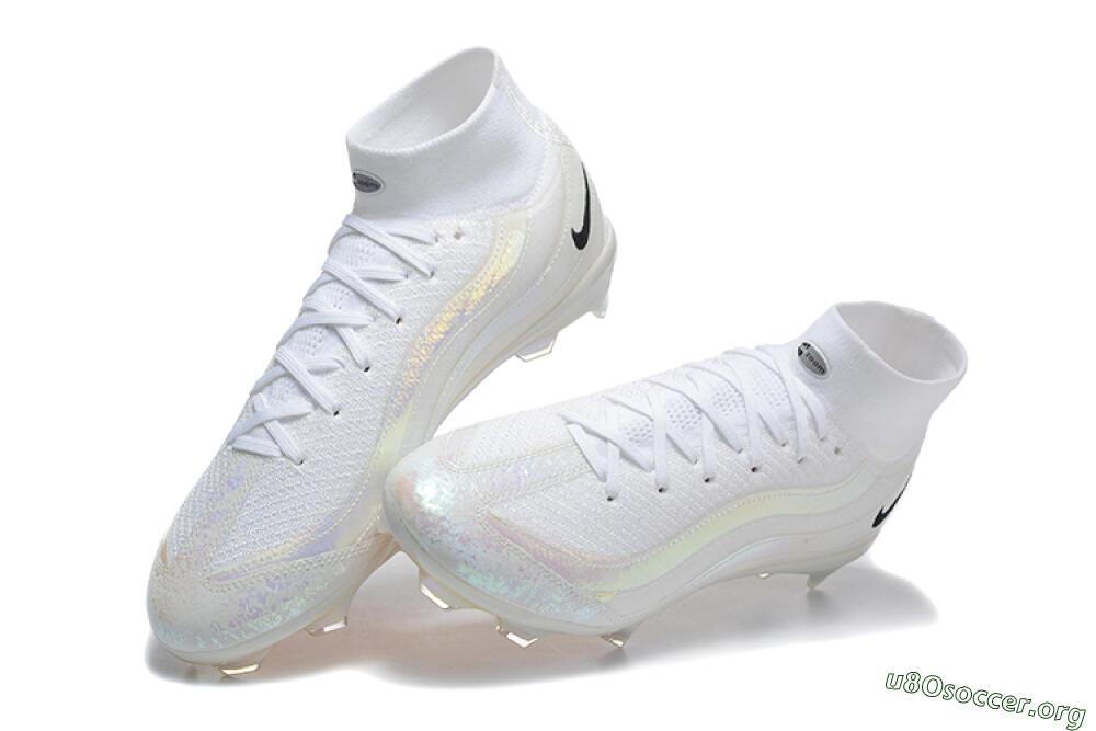 Nike Air Zoom Mercurial Superfly 10 Elite FG Football Boots - White/Black 6
