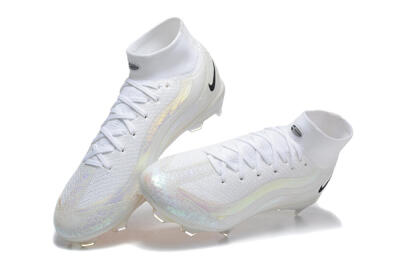 Nike Air Zoom Mercurial Superfly 10 Elite FG Football Boots - White/Black