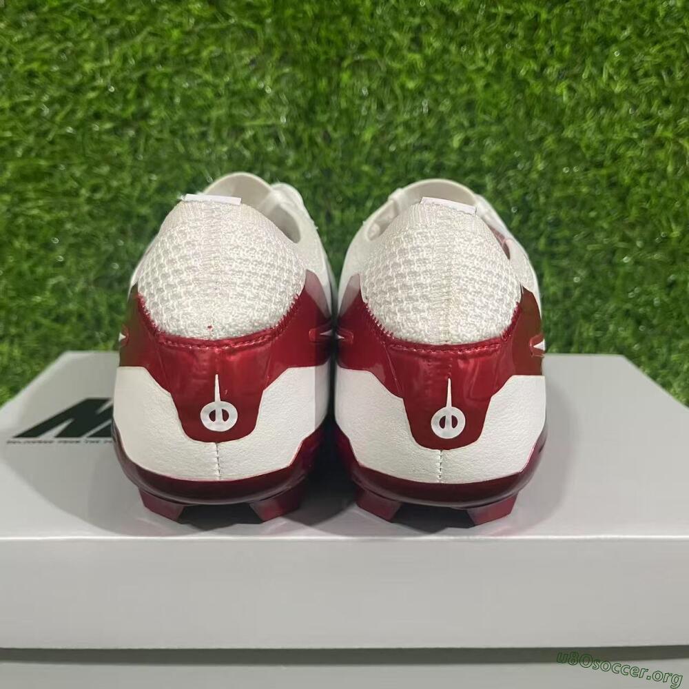 Nike Tiempo Legend 10 Elite FG Football Boots - White/Red