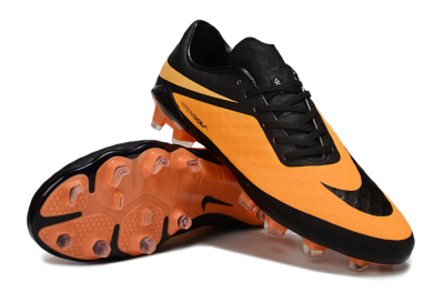Nike Hypervenom Phantom FG Football Boots - Orange/Black
